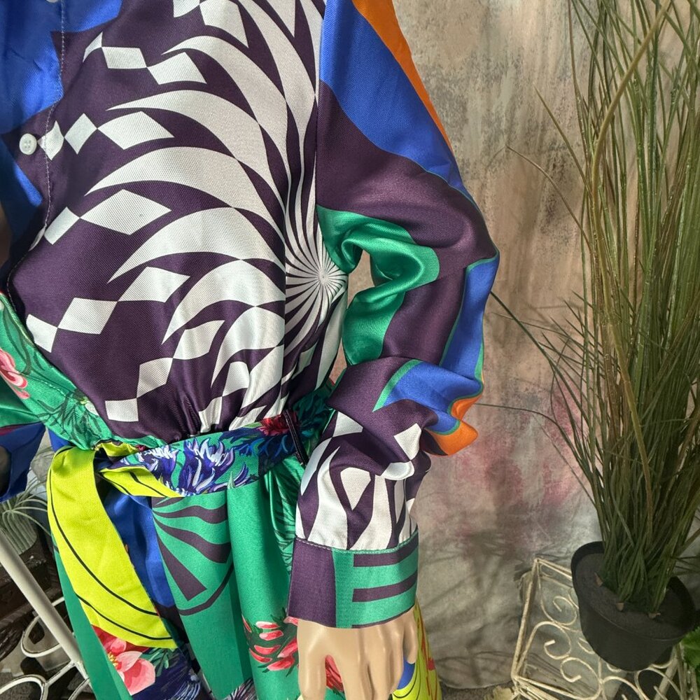 📌Eien Eyecatcher Stylish Patchwork Of Various Pr… - image 4